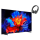 Telewizor 98" lub większe TCL 98P81K 98"  QLED 144 Hz 4K Google TV + Major V Bluetooth